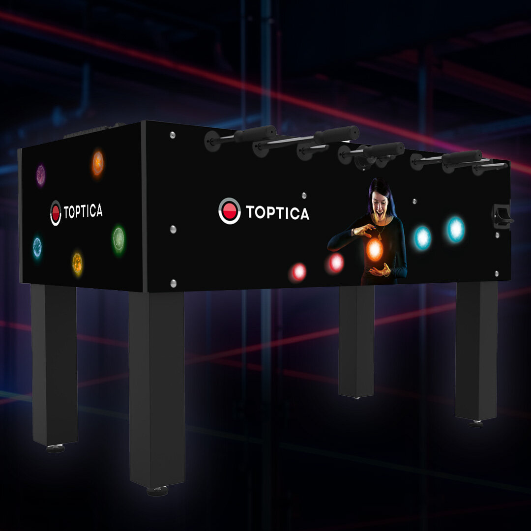 TOPTICA Football Search 2026 – Find Hidden Footballs & Win Exclusive Prizes