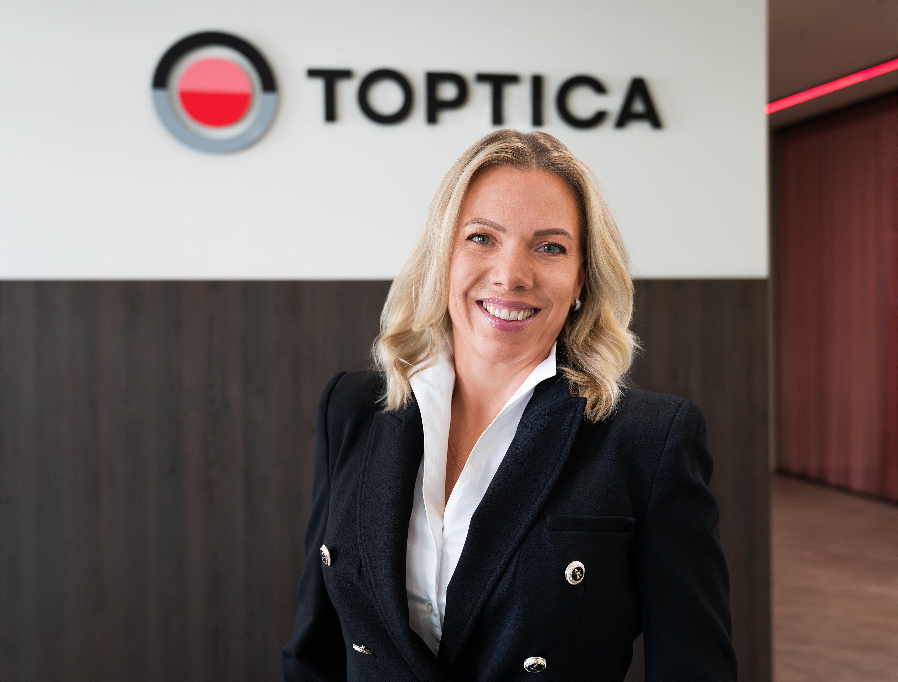 Diana Dreyer, Vice President Human Resources, TOPTICA Photonics