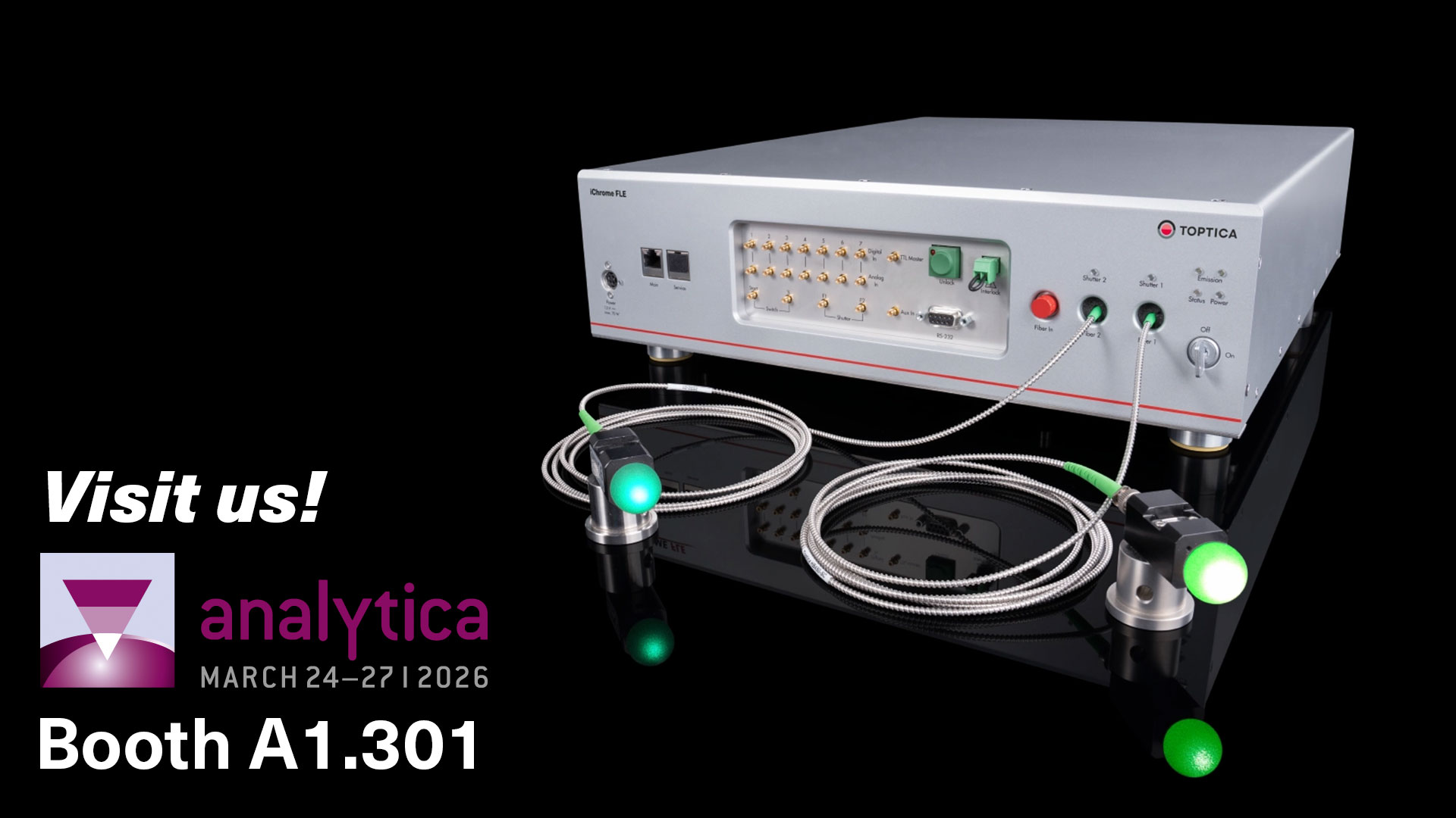 Lasers that power Analytics