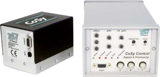 TOPTICA CoSy - Compact module with saturation spectroscopy cells