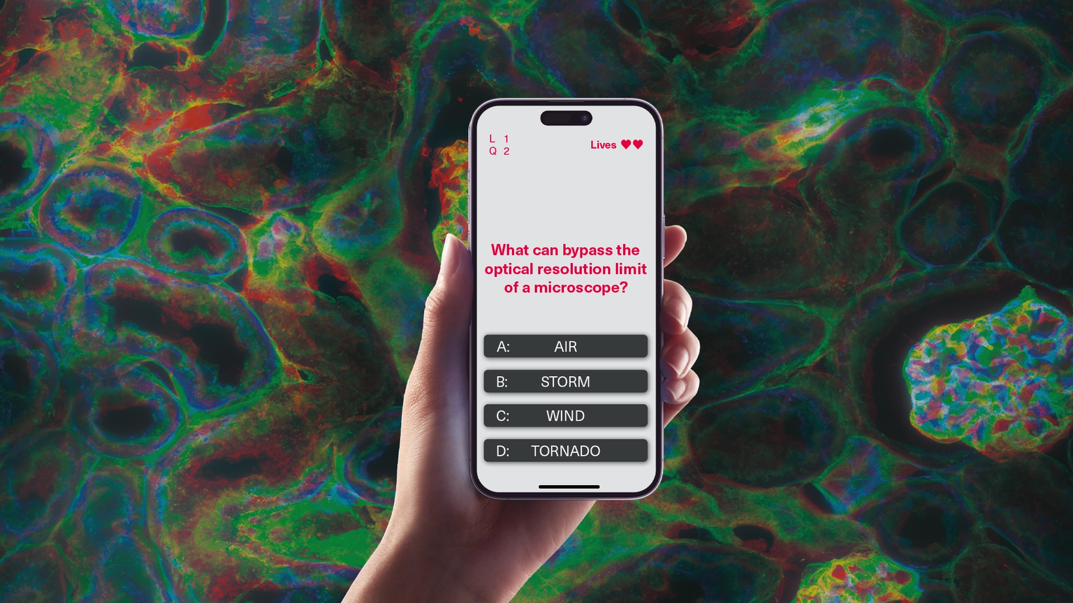 Laser Microscopy Quiz