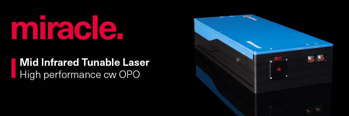 TOPO smart - Mid Infrared Tunable Laser - High performance cw OPO