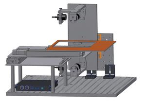 TOPTICA AG - Complete version of the Terahertz Imaging Extension, configured in transmission