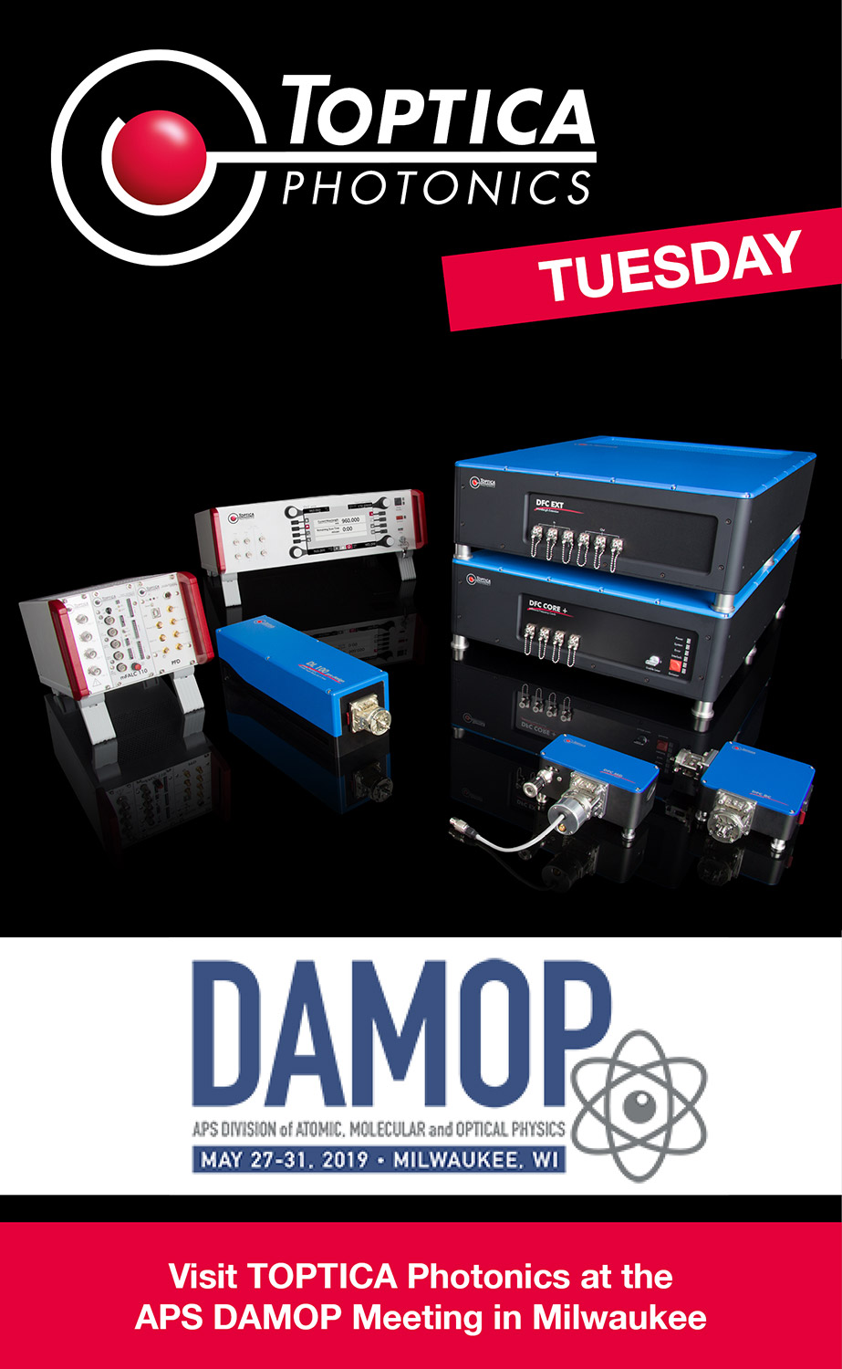 TOPTICA News TOPTICA Photonics AG