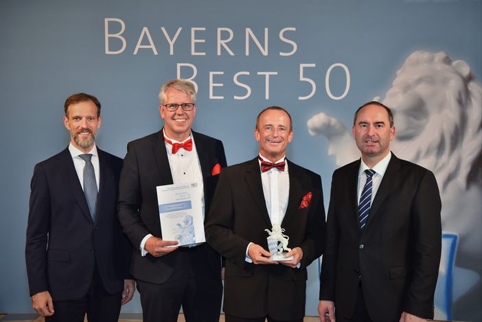 Bayerns Best 50 Ehrung Fotostudio SX Heuser