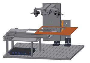 TOPTICA AG - Complete version of the Terahertz Imaging Extension, configured in transmission