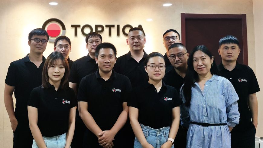TOPTICA China Group Picture