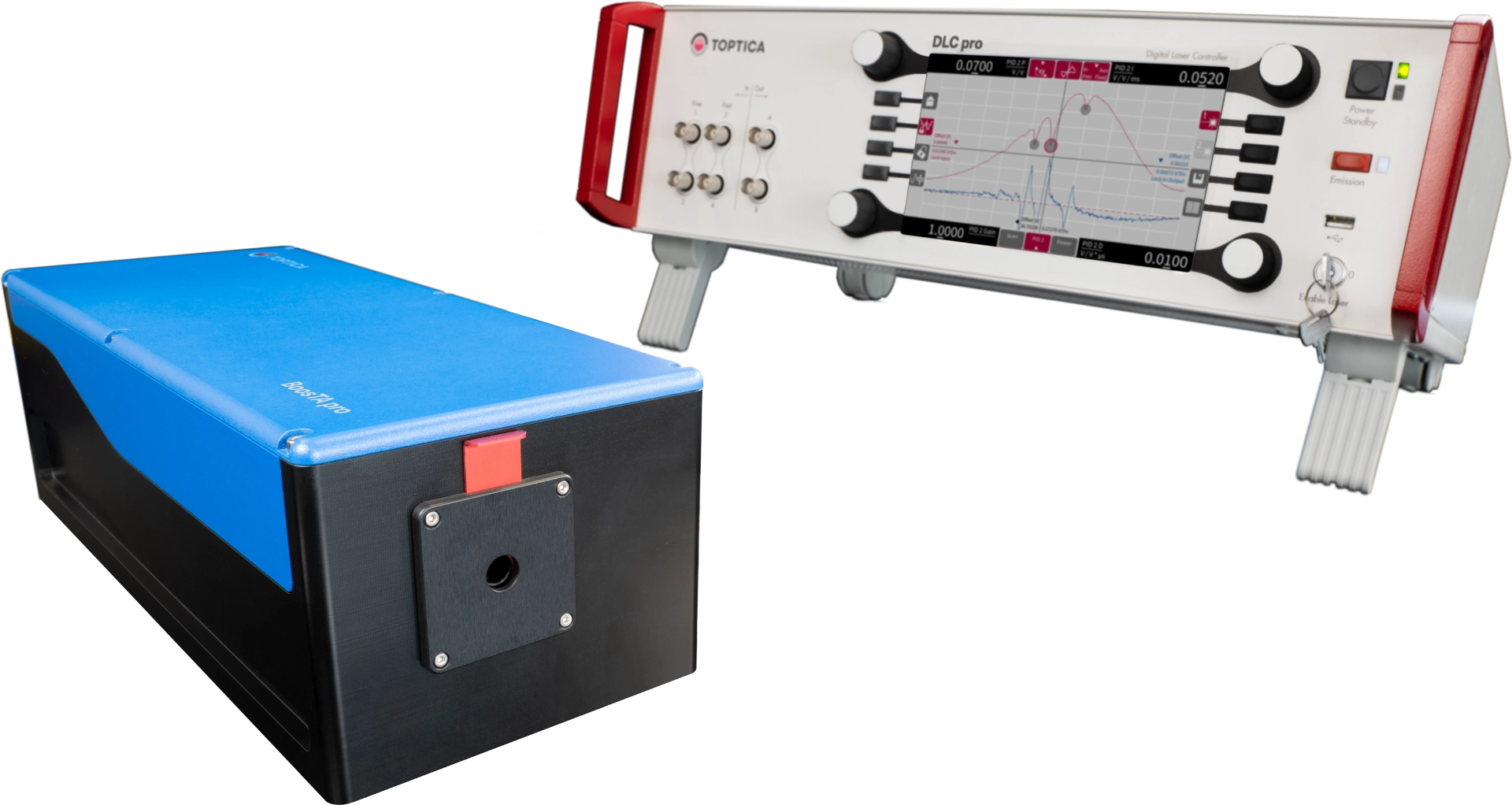 TOPTICA Photonics SE - Narrow linewidth lasers - BoosTA pro