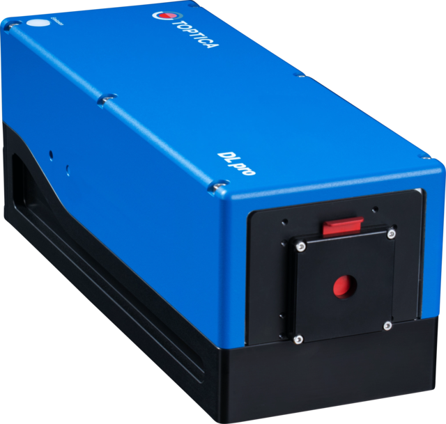 TOPTICA DL pro - Narrow linewidth, tunable diode laser 369 to 519 nm, 628 to 1770 nm