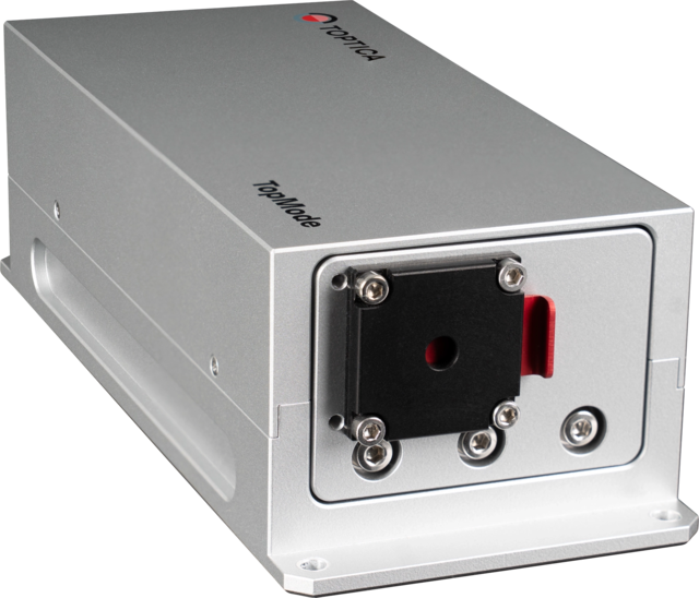 TOPTICA TopMode Single Frequency Laser at 405 nm