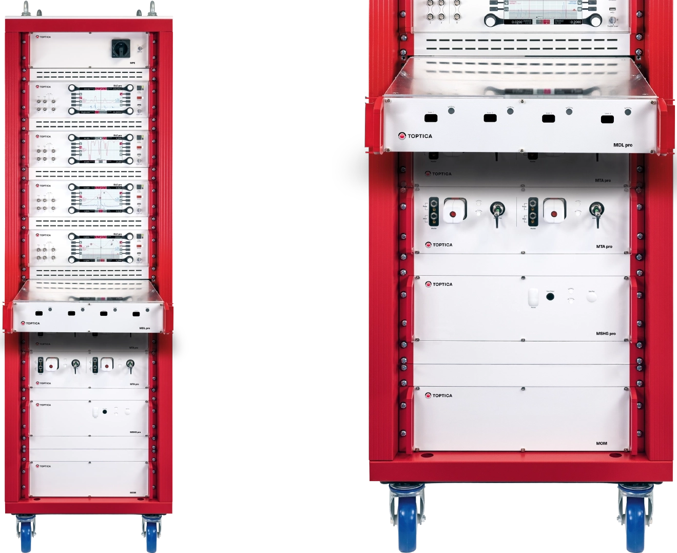 Li0ページ MDL pro – Rack-Integrated Tunable Diode Laser | TOPTICA
