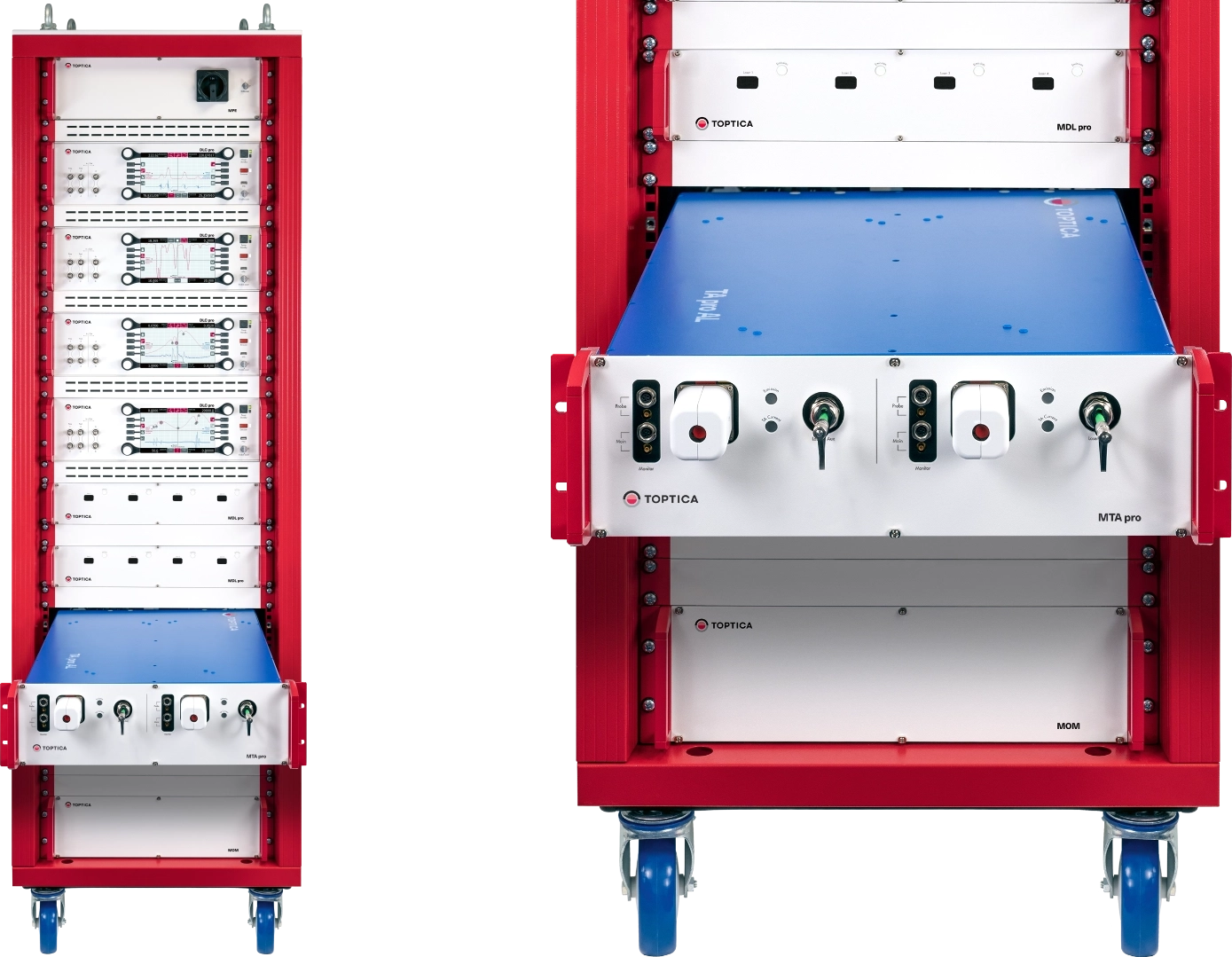 TOPTICA Photonics SE - Rack integrated lasers - MTA pro