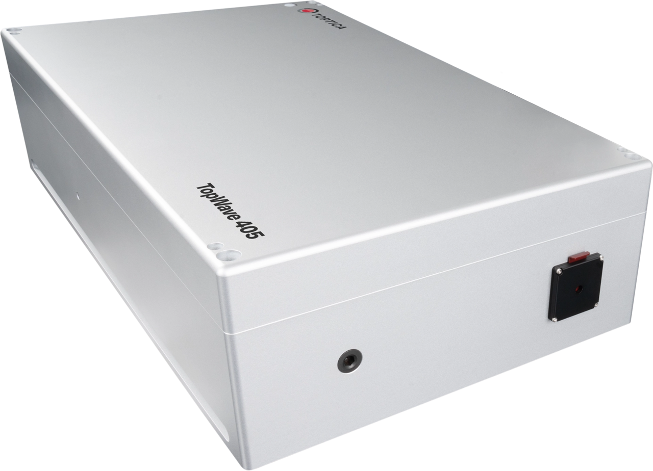 TOPTICA Photonics SE - Single mode diode laser - TopWave 405