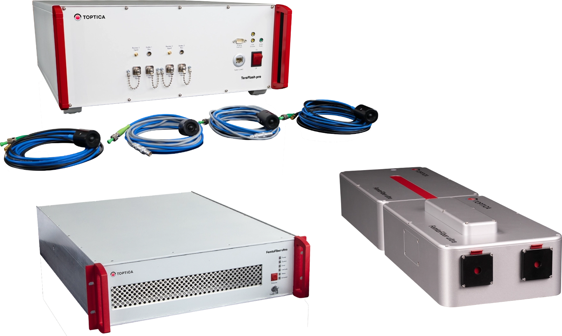 TOPTICA Photonics SE - Terahertz - Optical-Pump THz-Probe Systems