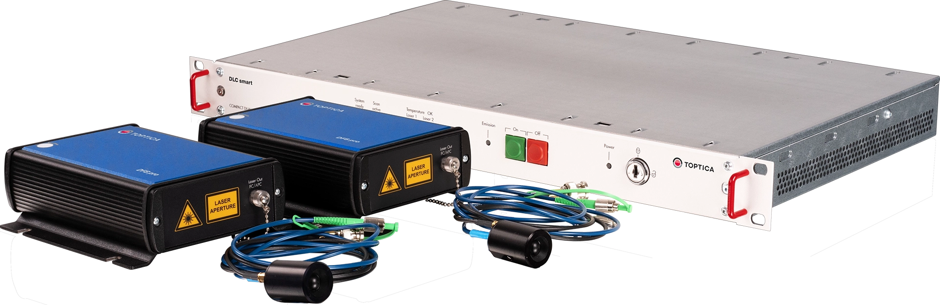 煌水　テラヘルツ　セット TOPTICA Photonics SE - Terahertz - TeraScan