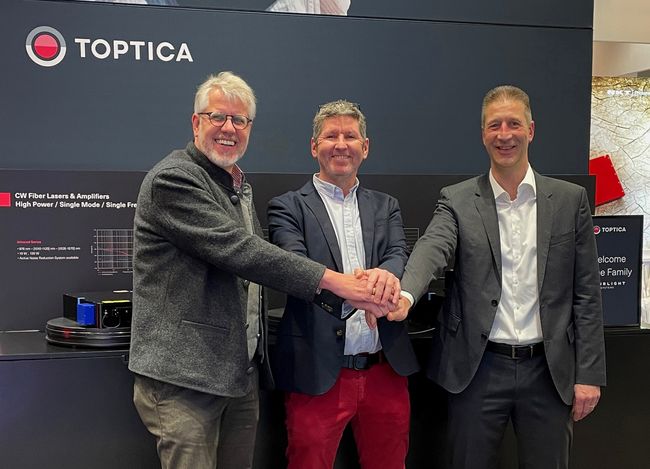 TOPTICA acquires Azurlight Systems
