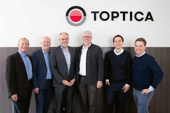 TOPTICA is growing: Supervisory Board meets for the first time in new premises